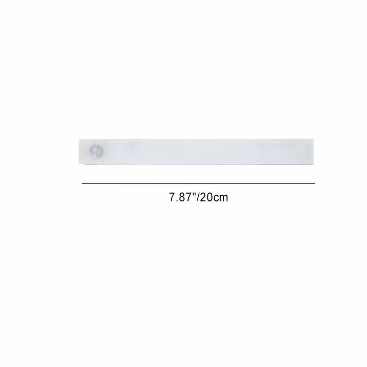 Lámpara de pared LED en cuboide con detección automática de simplicidad moderna para sala de estar 