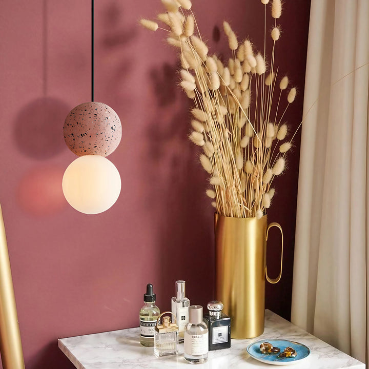 Nordic Creative Simple Glass Ball 1-Light Pendant Light