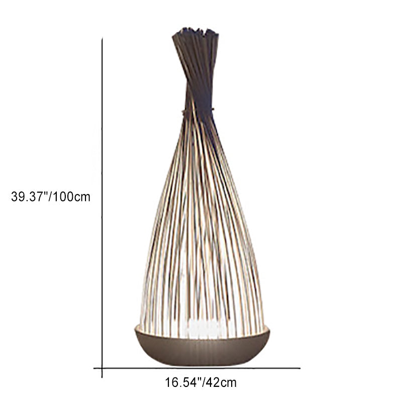 Lumière paysagère à LED linéaire en acier inoxydable étanche créatif contemporain avec fibre optique en forme de queue de poisson pour jardin 
