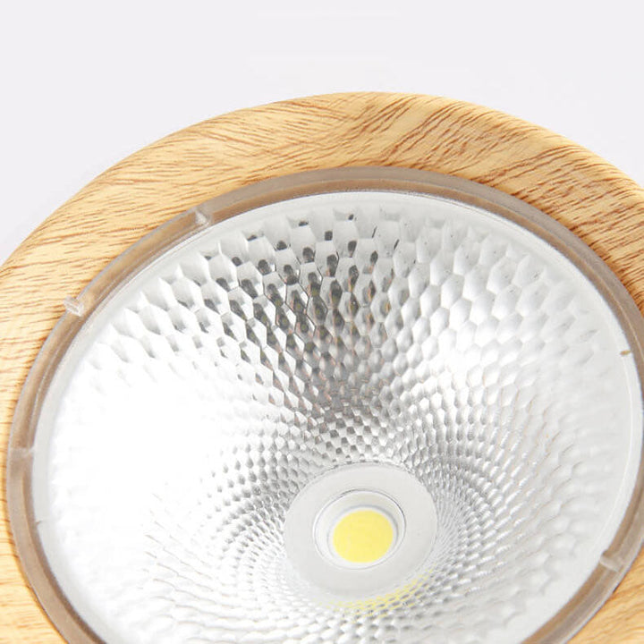 Projecteur cylindrique nordique LED plafonnier encastré 