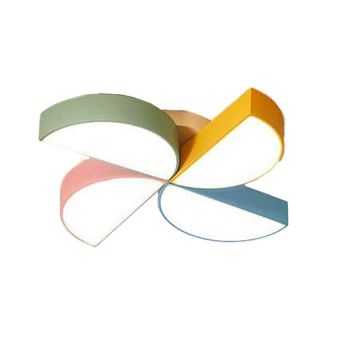Kreative Acryl-Windmühlen-LED-Deckenleuchte 