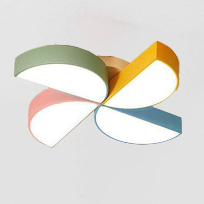 Kreative Acryl-Windmühlen-LED-Deckenleuchte 