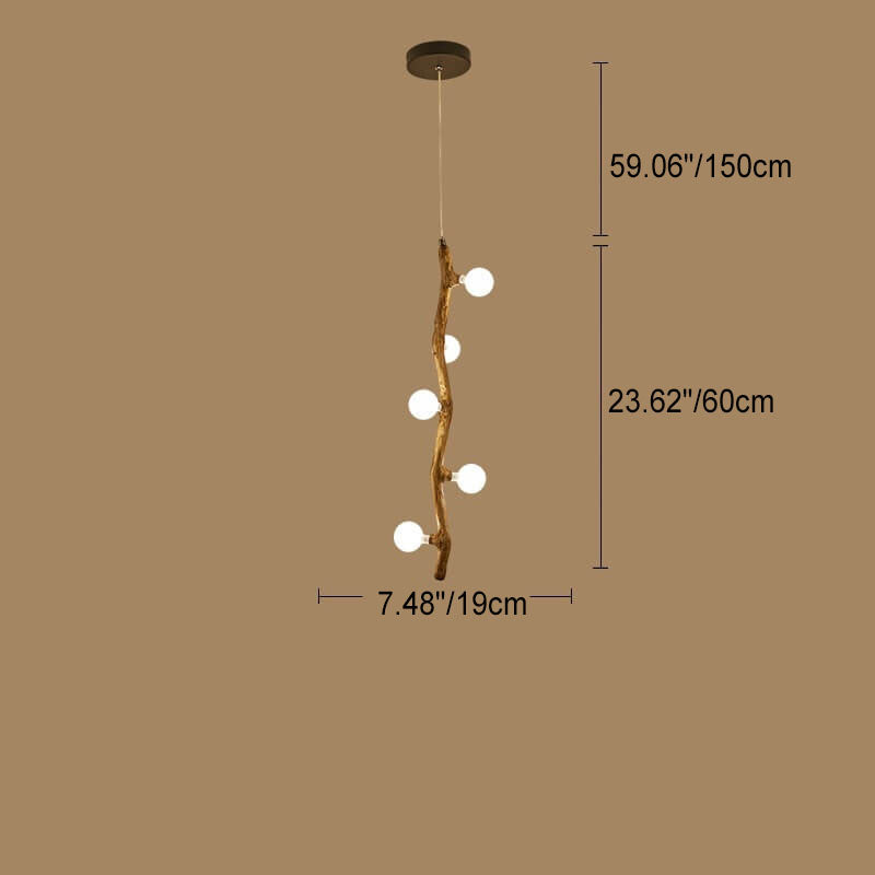 Moderne minimalistische drehbare LED-Wandleuchte