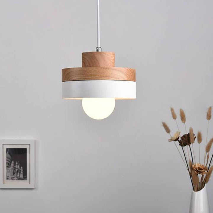 Nordic Round/Square 1-Light Pendant Light