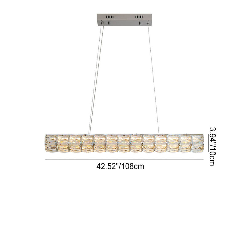 Moderner Kreisring 3-Licht LED-Kronleuchter 