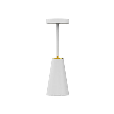 Moderne minimalistische zylindrische PC Eisen LED Tischlampe für Wohnzimmer 