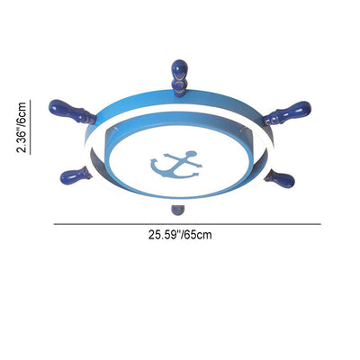 Moderne minimalistische drehbare LED-Wandleuchte