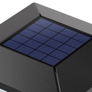 Lanterne carrée en acrylique ABS étanche solaire traditionnelle chinoise, éclairage paysager LED pour extérieur, lumière pour patio extérieur 