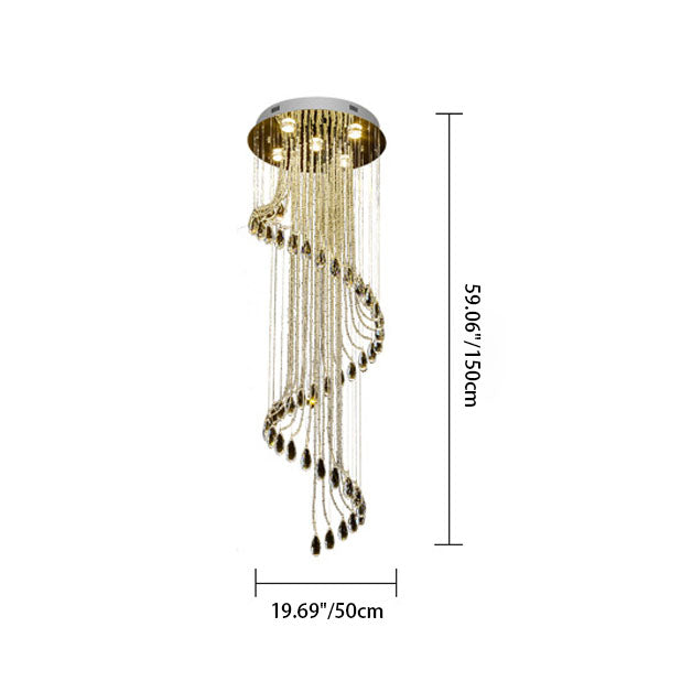 Moderne minimalistische drehbare LED-Wandleuchte