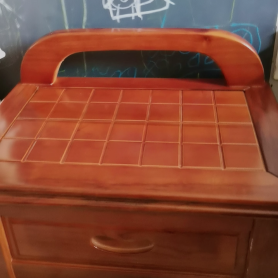Tabouret bas carré à grille en bois massif chinois traditionnel avec dossier pour salon 