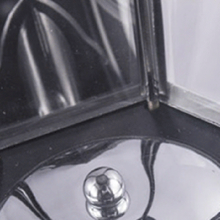 Traditionelle europäische Aluminiumglas-LED-Solar-wasserdichte Wandleuchterlampe für die Außenterrasse 