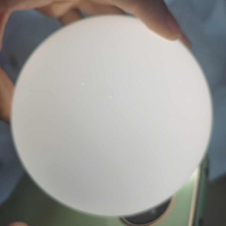 Lustre Plafonnier Semi-Encastré Moderne de Luxe Sphère Ronde en Fer et Verre 10/12/16 Lumières pour Salon 