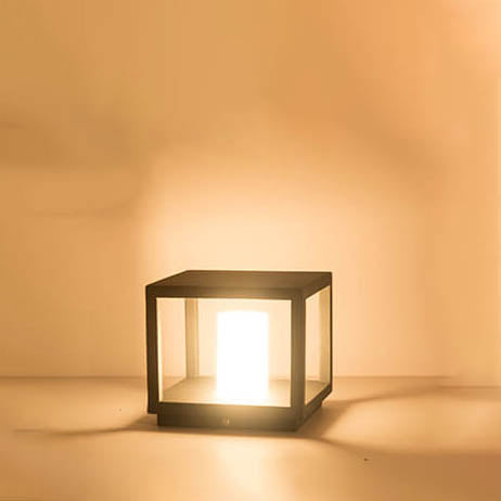 Minimalist LED Outdoor Waterproof Lawn Floor Lamp