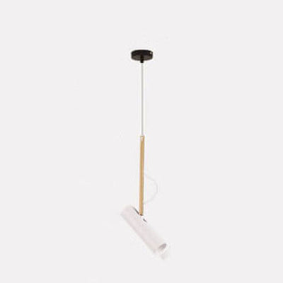 Lampe suspendue moderne et minimaliste à 1 lumière LED dorée
