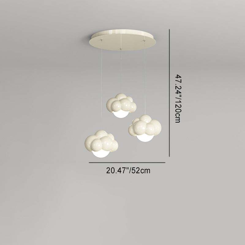 Traditioneller französischer Kronleuchter aus Eisenharz mit Traubendesign und 1/3 Lichtern für das Wohnzimmer 