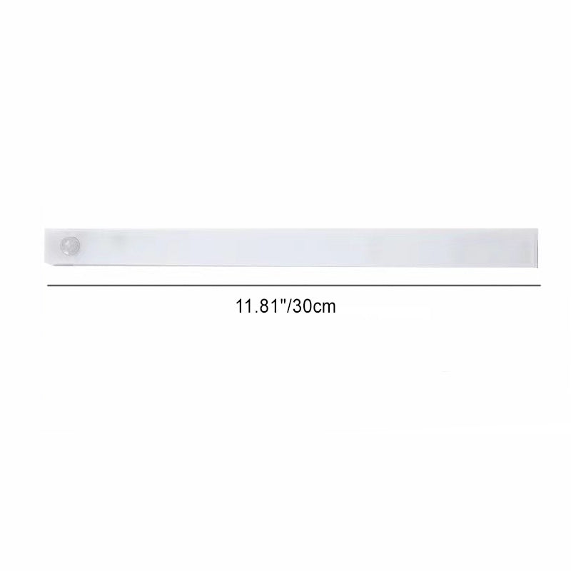 Lámpara de pared LED en cuboide con detección automática de simplicidad moderna para sala de estar 