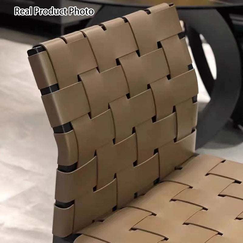 Contemporary Luxury Square Saddle-Style Faux Leather Metal Bar Stool Backrest Footrest For Dining Room