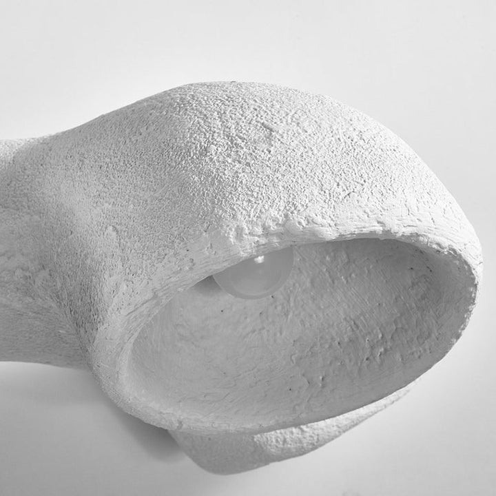 Lustre contemporain scandinave en polystyrène haute densité 3/7 lumières pour salon 