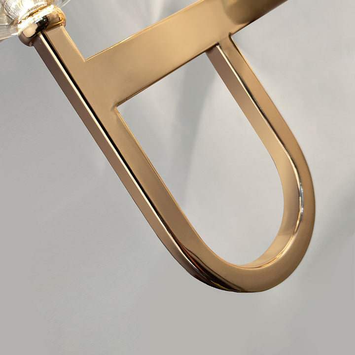 Modern Luxury Metal Iron Stainless Steel Crystal Ball Cylinder 1-Light Wall Sconce Lamp For Bedside