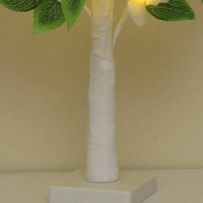 Christmas Decorative Plastic Tree Light Rose Decorative LED Table Lamp