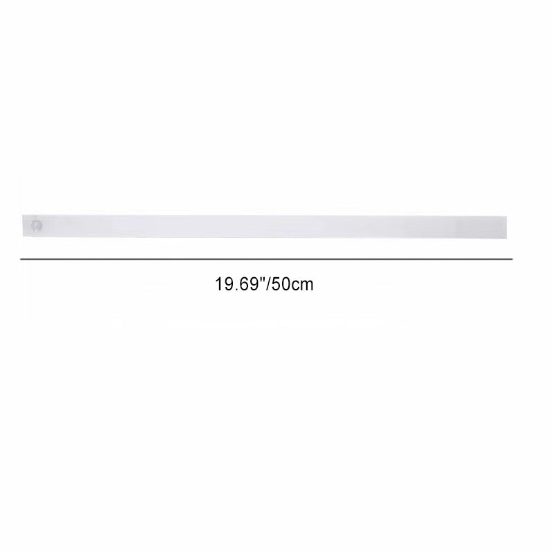 Lámpara de pared LED en cuboide con detección automática de simplicidad moderna para sala de estar 