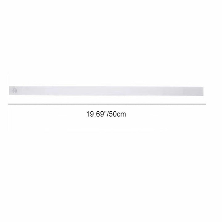 Lámpara de pared LED en cuboide con detección automática de simplicidad moderna para sala de estar 
