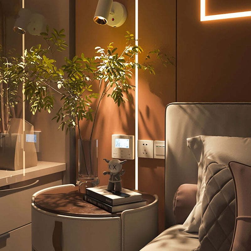 Lampe murale LED sans fil magnétique avec projecteur rechargeable moderne 