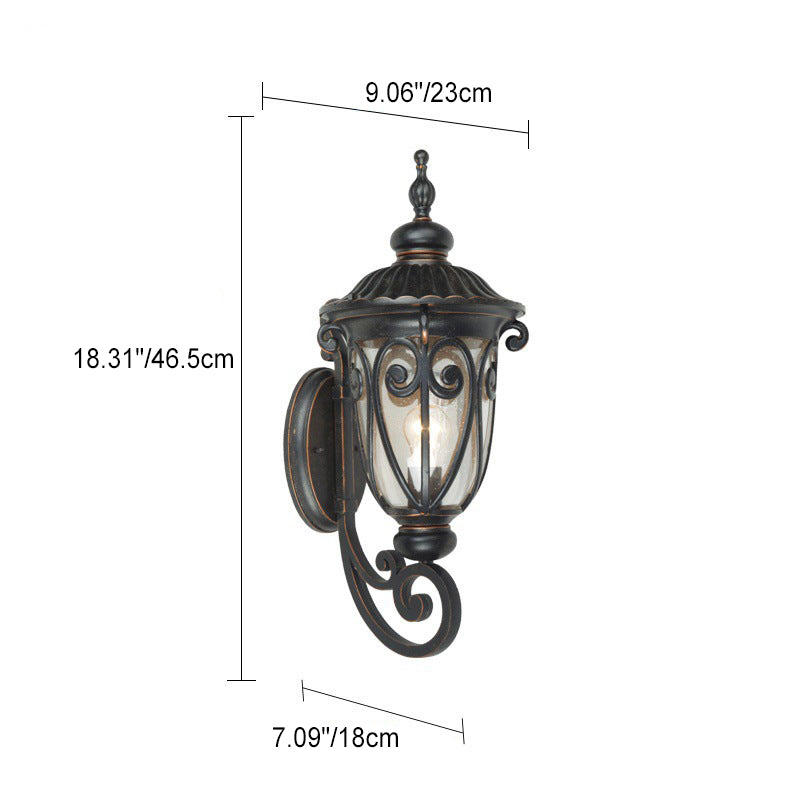 Lampe murale d&
