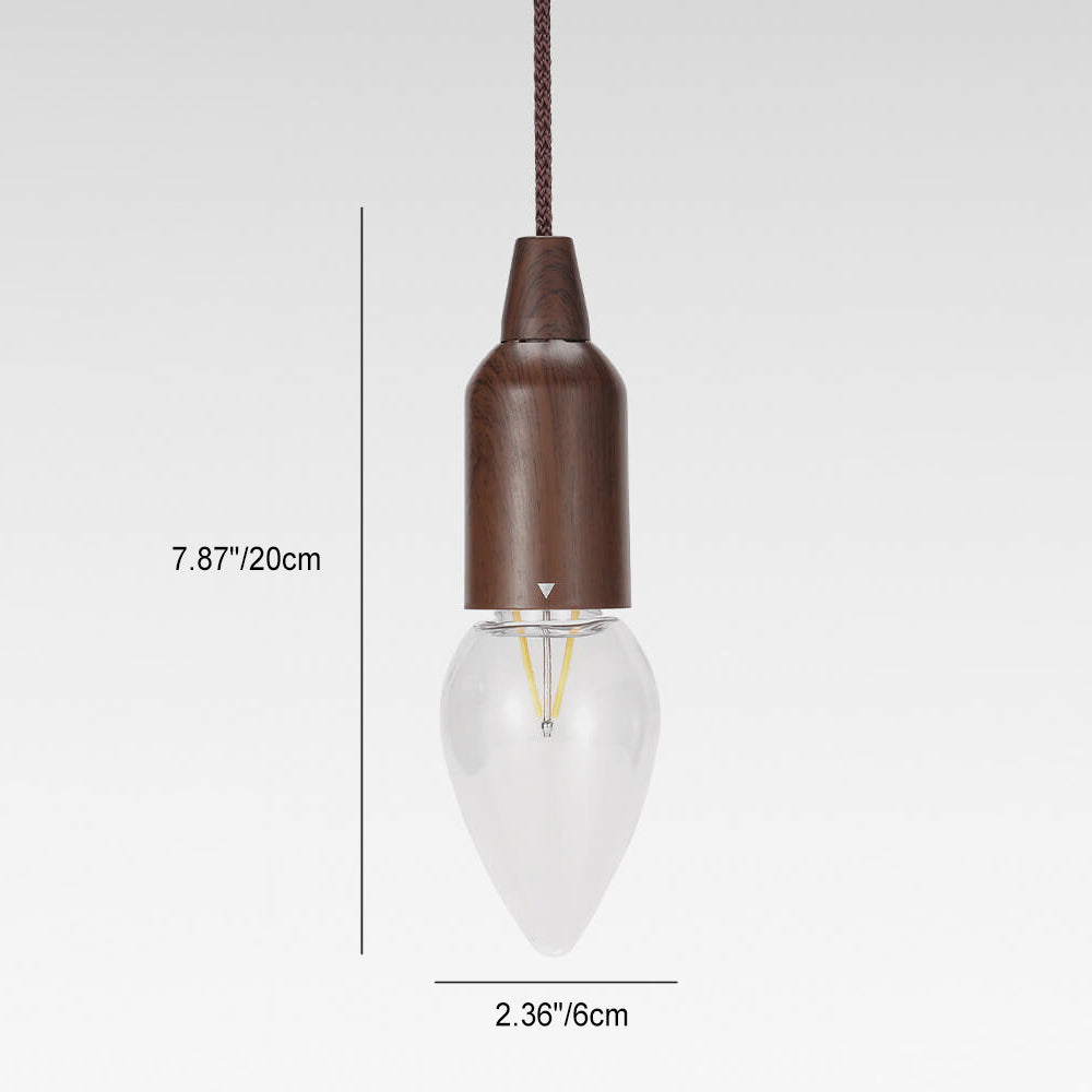 Contemporary Industrial Portable Waterproof PC ABS Round Cone Battery USB 1-Light Camping Outdoor Light