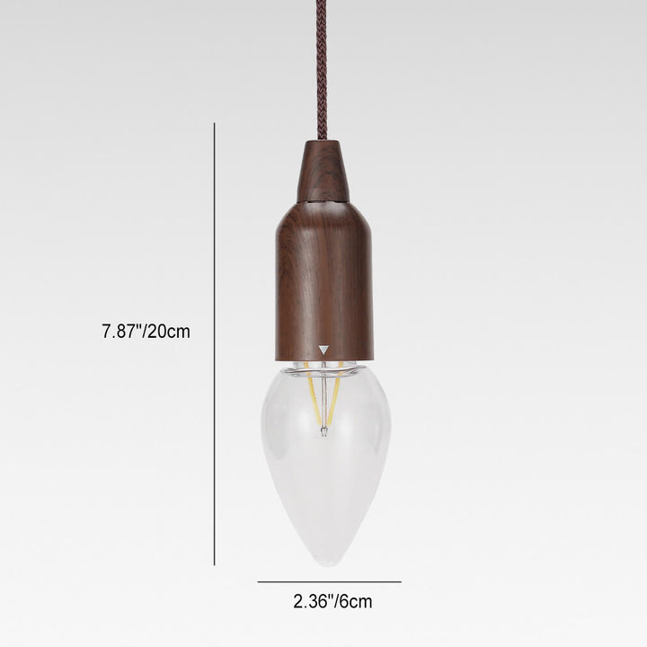 Contemporary Industrial Portable Waterproof PC ABS Round Cone Battery USB 1-Light Camping Outdoor Light