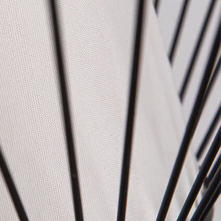 Nouveau style chinois rétro suspension à 1 lumière avec abat-jour en forme de cage à oiseaux 