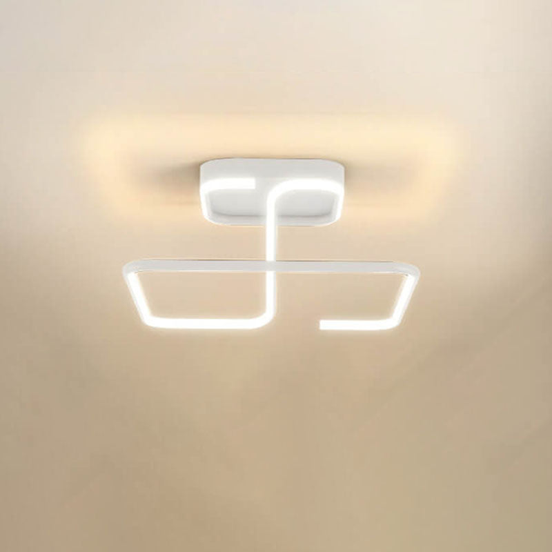 Moderne minimalistische drehbare LED-Wandleuchte