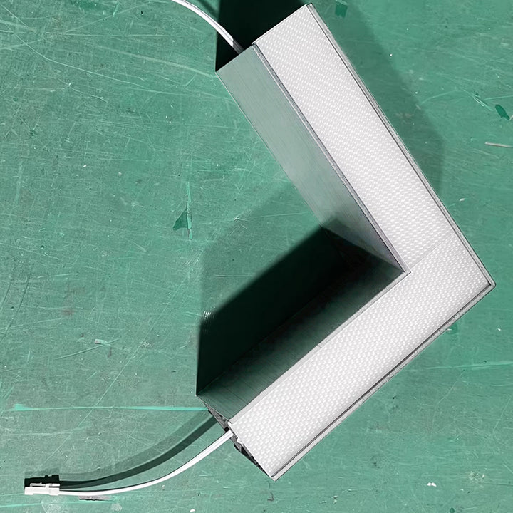 Augenpflege LED Linear Pendelleuchte für Home Office - Blendfreies, langlebiges professionelles Licht, hochwertige Aluminiumverarbeitung 