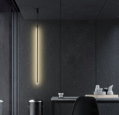 Minimalist Line 1-Light Adjustable Long Line LED Pendant Light