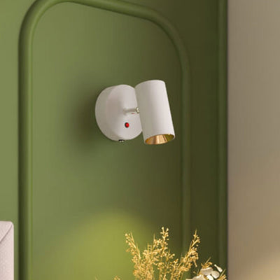 Lampe murale LED sans fil magnétique avec projecteur rechargeable moderne 