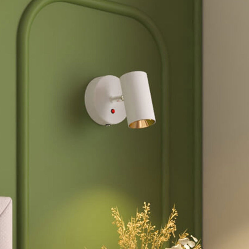 Lampe murale LED sans fil magnétique avec projecteur rechargeable moderne 