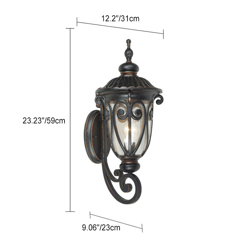 Lampe murale d&
