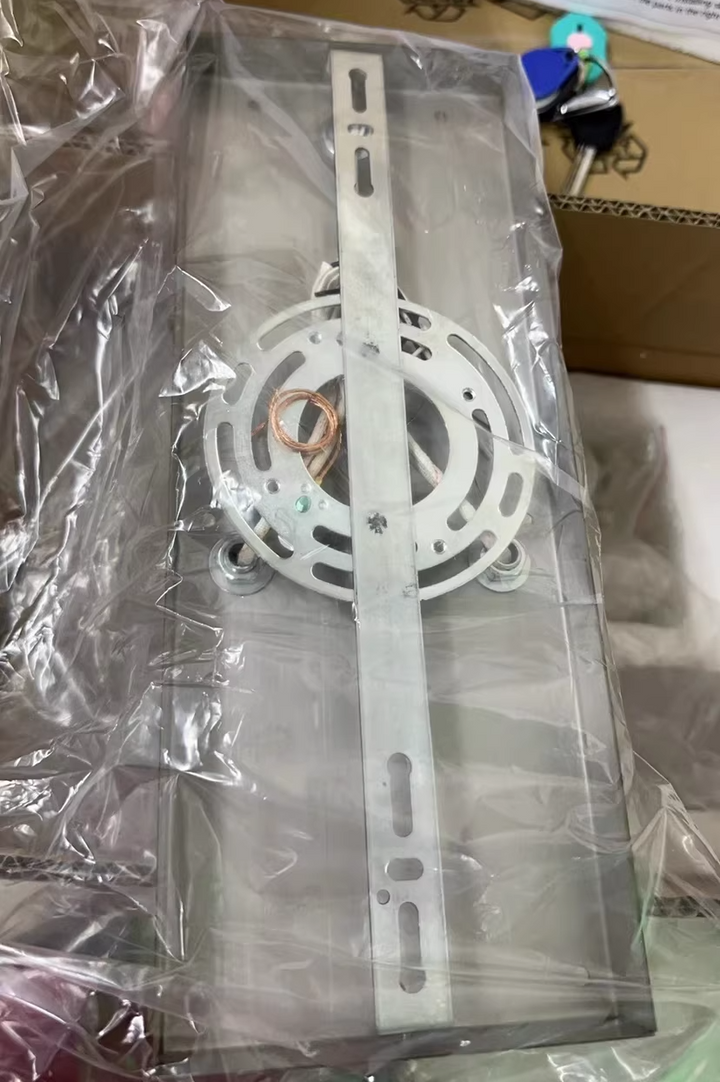 Zeitgenössische Luxus Kristall Quaste Halb Pfosten 1-Licht Wandleuchte Lampe für Wohnzimmer 