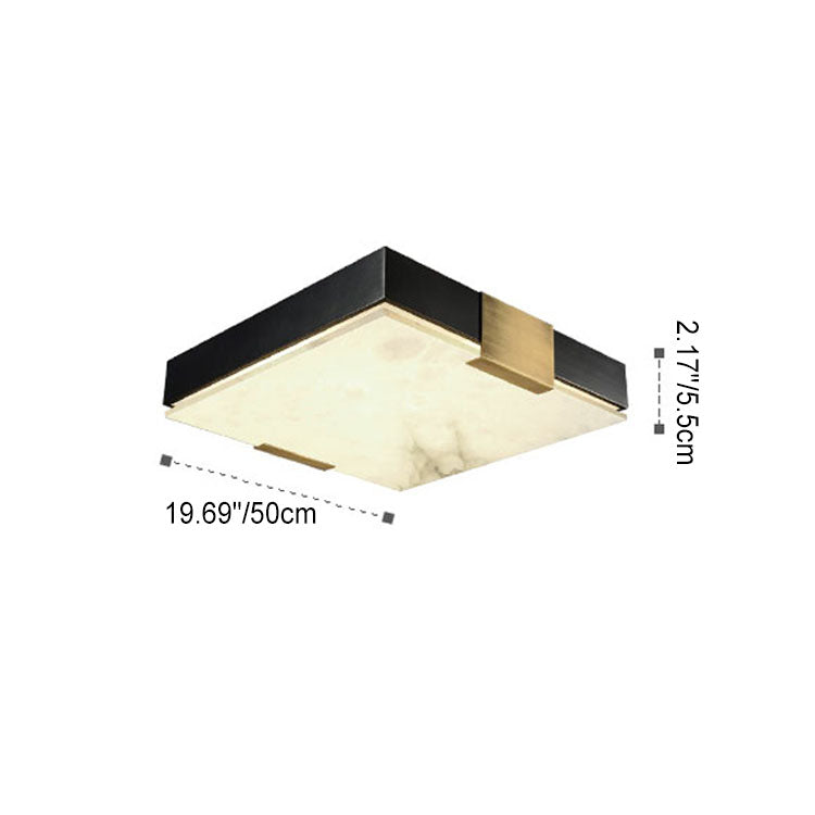 Nordic Minimalist Triangle Geometry LED Deckenleuchte aus Acryl 