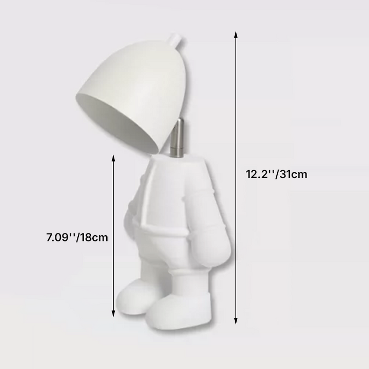 クリエイティブ リトル ホワイト デザイン LED ナイトライト メルティング ワックス テーブルランプ 