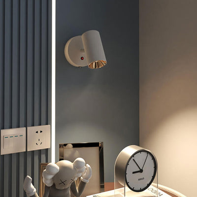 Lampe murale LED sans fil magnétique avec projecteur rechargeable moderne 