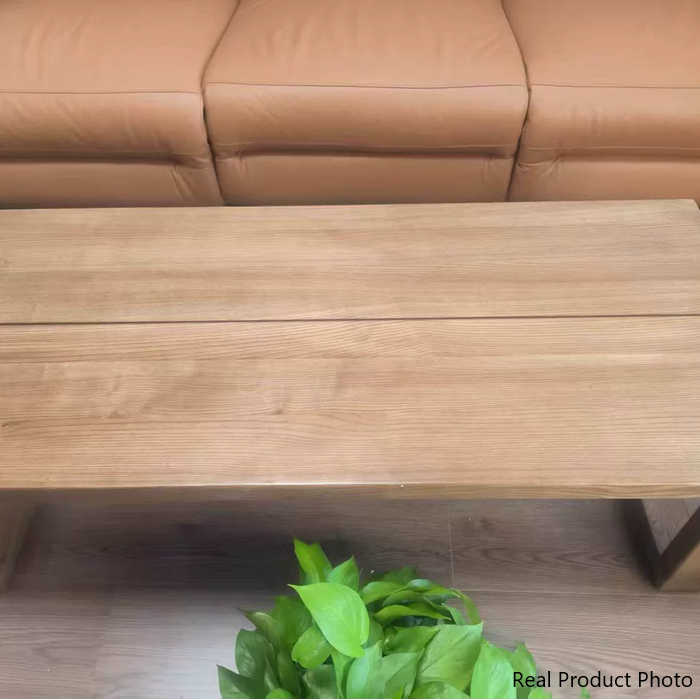 Traditioneller rechteckiger Couchtisch aus chinesischem Kiefernholz für das Wohnzimmer 