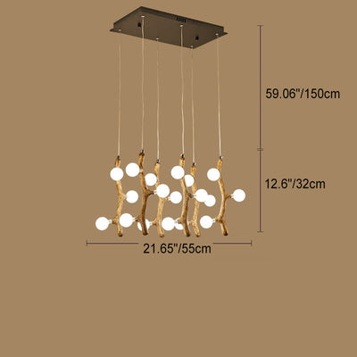 Moderne minimalistische drehbare LED-Wandleuchte