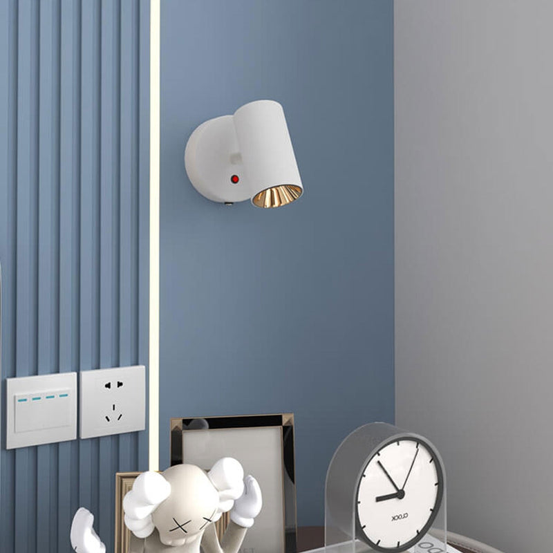 Lampe murale LED sans fil magnétique avec projecteur rechargeable moderne 