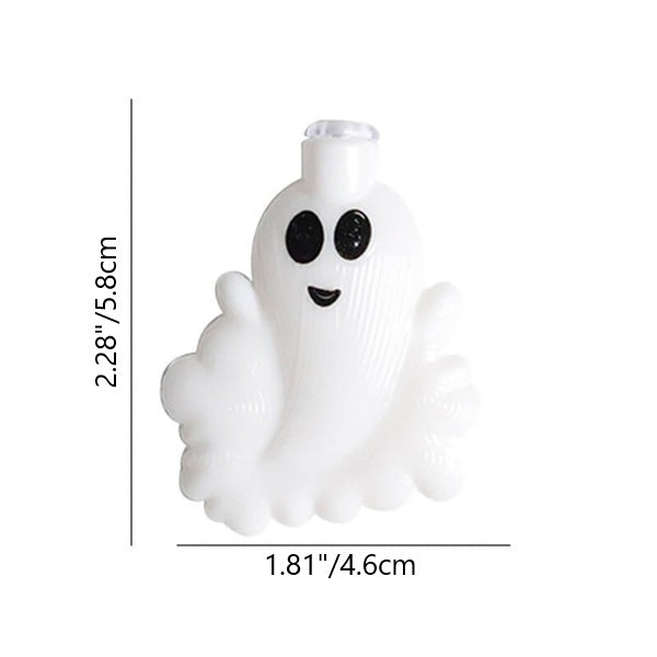 Moderne Art-Déco Halloween-Geister-Lichterkette Partydekoration Warmweiß Dekorative LED-Bunte Lichterkette für den Außenbereich 