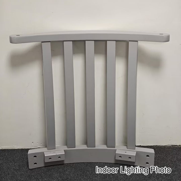 Moderner minimalistischer rechteckiger Esszimmerstuhl aus Kautschukholz mit Kunstfaserbezug und Schwammpolsterung, mit Rückenlehne und Armlehnen, für das Esszimmer 