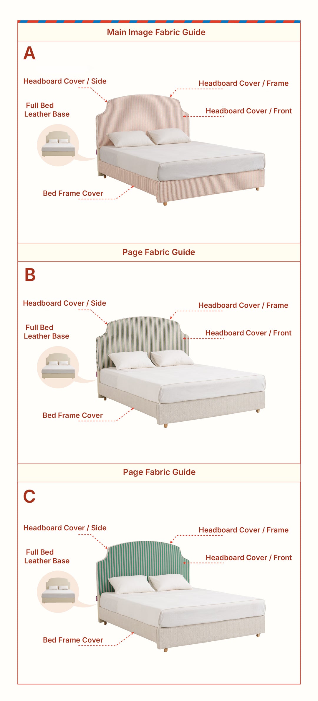 Sustainable Microfiber Leather Curved Canopy Bed Frame - French Design Detachable Fabric Cover Customizable And Elegant For Your Bedroom