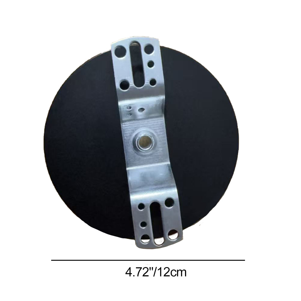 Adjustable Base Fixture for 4-Inch Electrical Boxes for Wall Light
