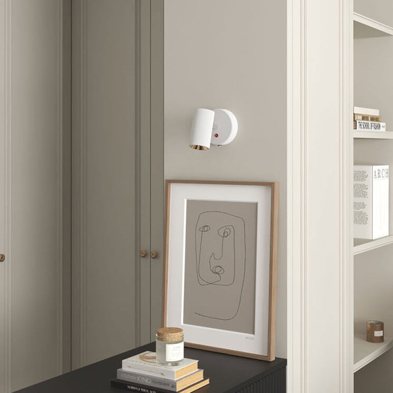 Lampe murale LED sans fil magnétique avec projecteur rechargeable moderne 