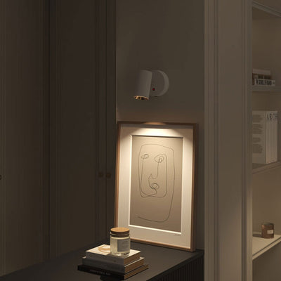 Lampe murale LED sans fil magnétique avec projecteur rechargeable moderne 